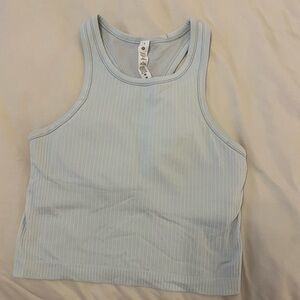 Lululemon Ebb to Street Cropped Racerback Tank Top 4
